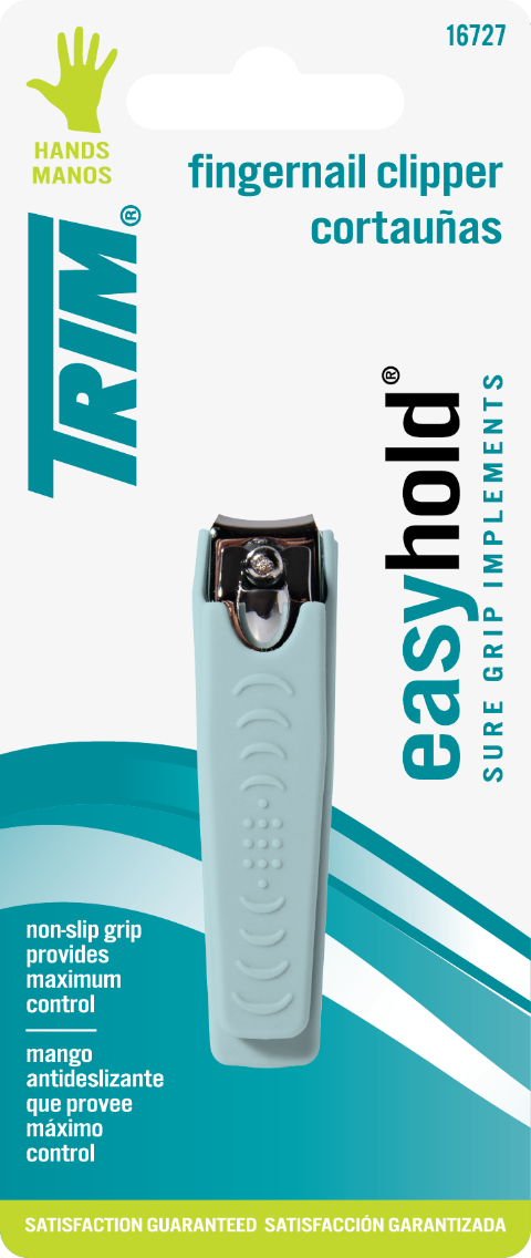 Easy Hold Fingernail Clipper — Trim Easy Hold