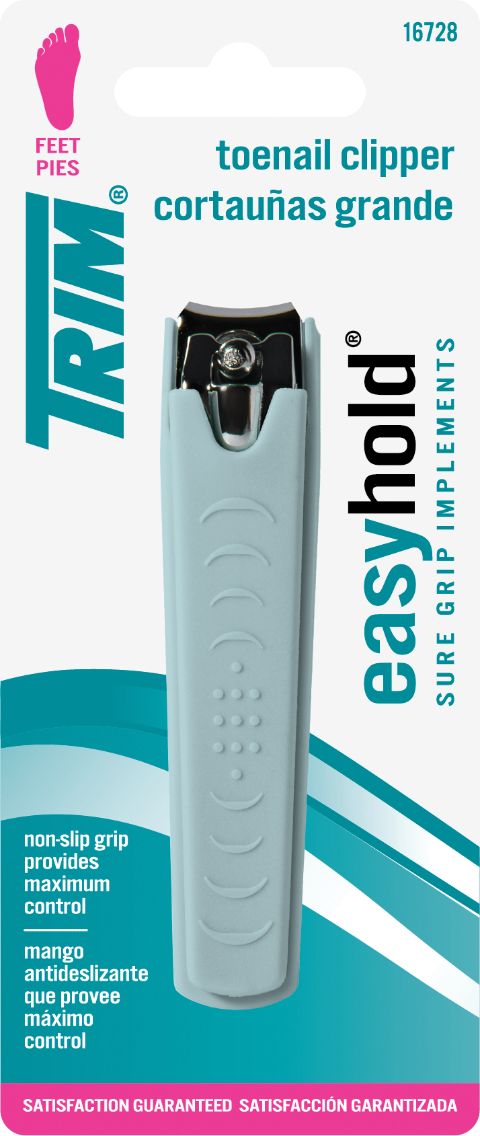 Easy Hold Toenail Clipper — Trim Easy Hold